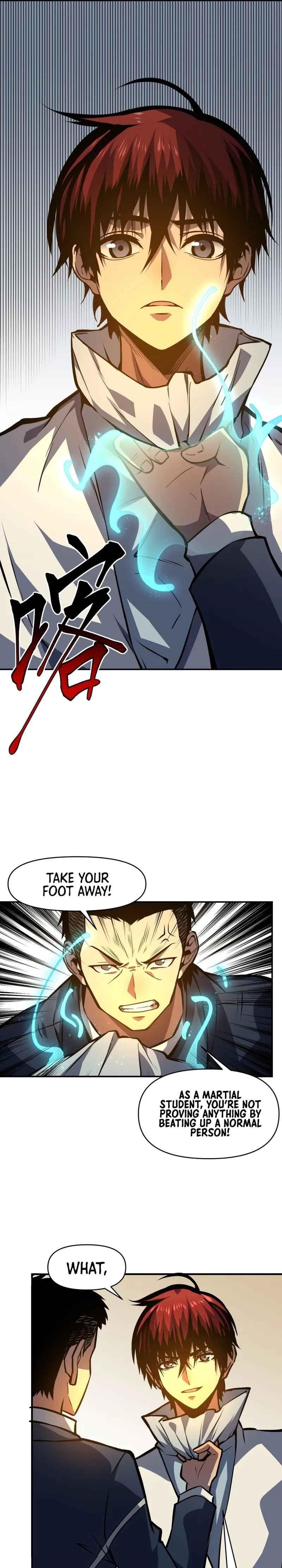 Dominate the World Only by Defense Chapter 13 - Page 6