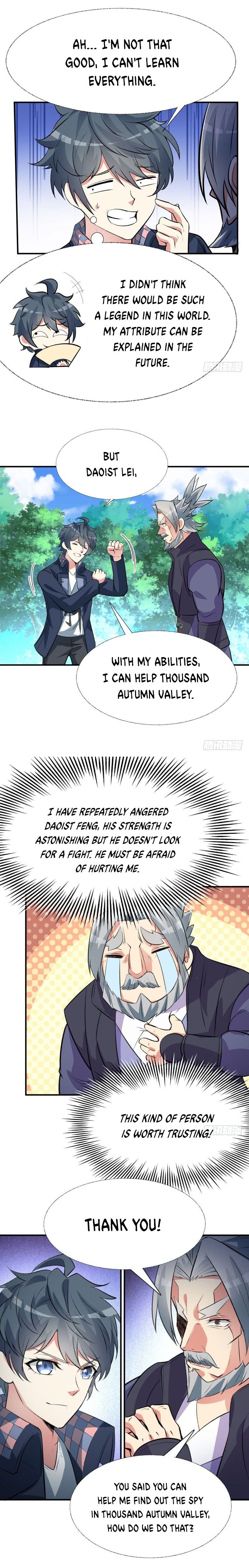 I Picked Up An Attribute Chapter 14 - Page 5