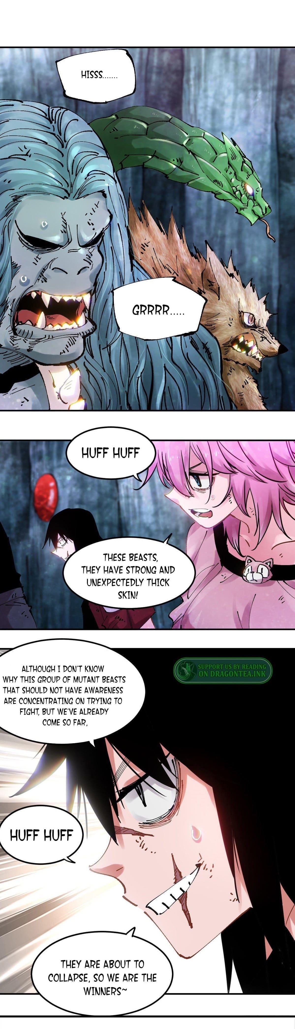 It Feels So Wrong to Bite People Chapter 83 - Page 9