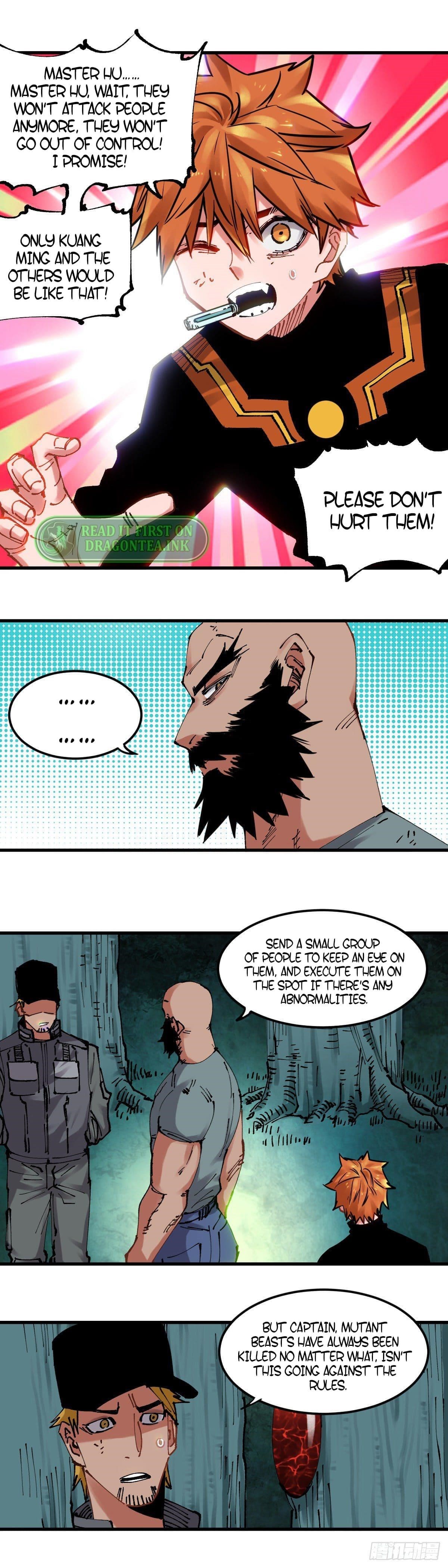 It Feels So Wrong to Bite People Chapter 91 - Page 8