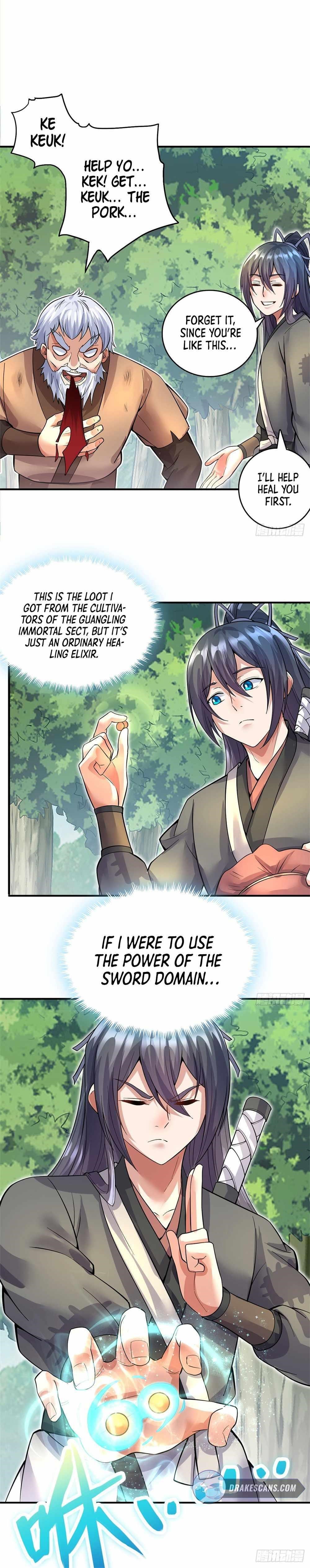 Becoming A Sword Deity By Expanding My Sword Domain Chapter 34 - Page 4