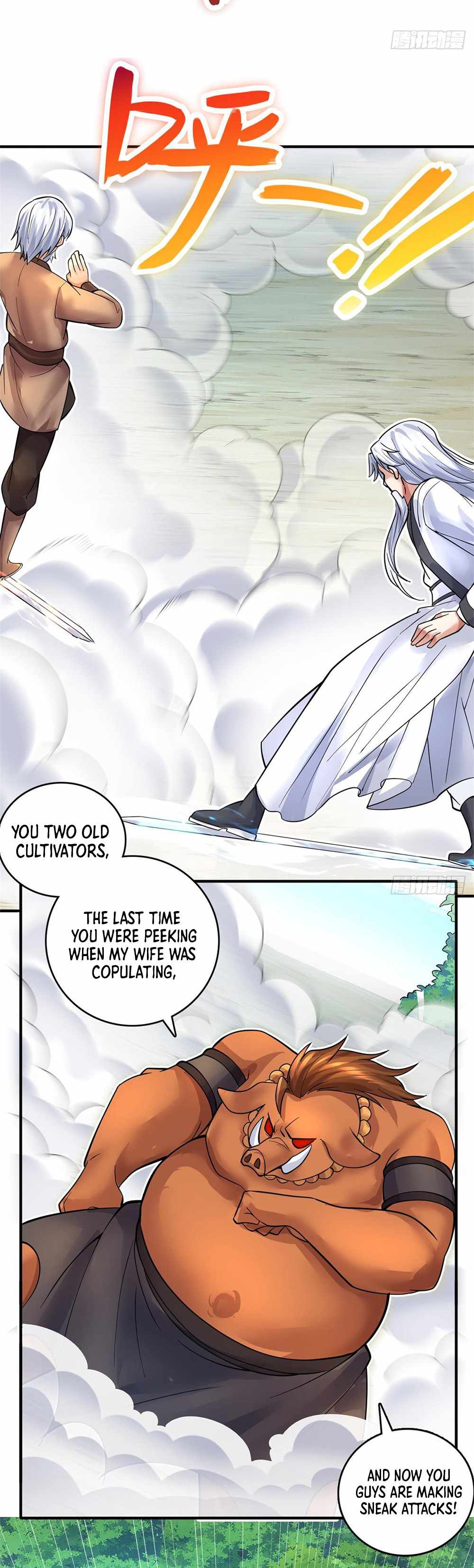 Becoming A Sword Deity By Expanding My Sword Domain Chapter 35 - Page 15