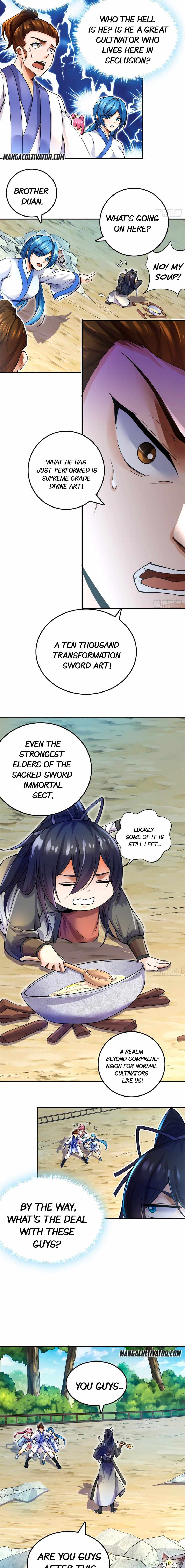 Becoming A Sword Deity By Expanding My Sword Domain Chapter 4 - Page 3