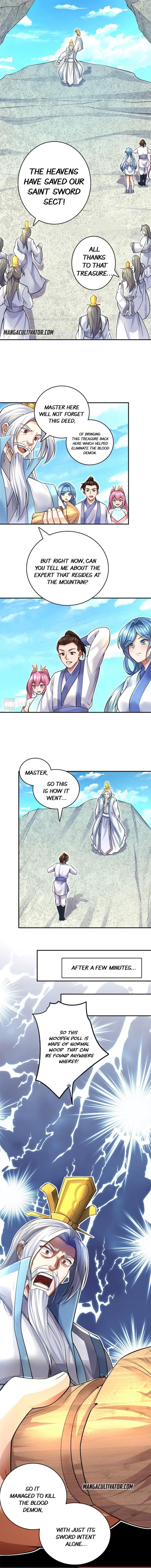 Becoming A Sword Deity By Expanding My Sword Domain Chapter 9 - Page 6