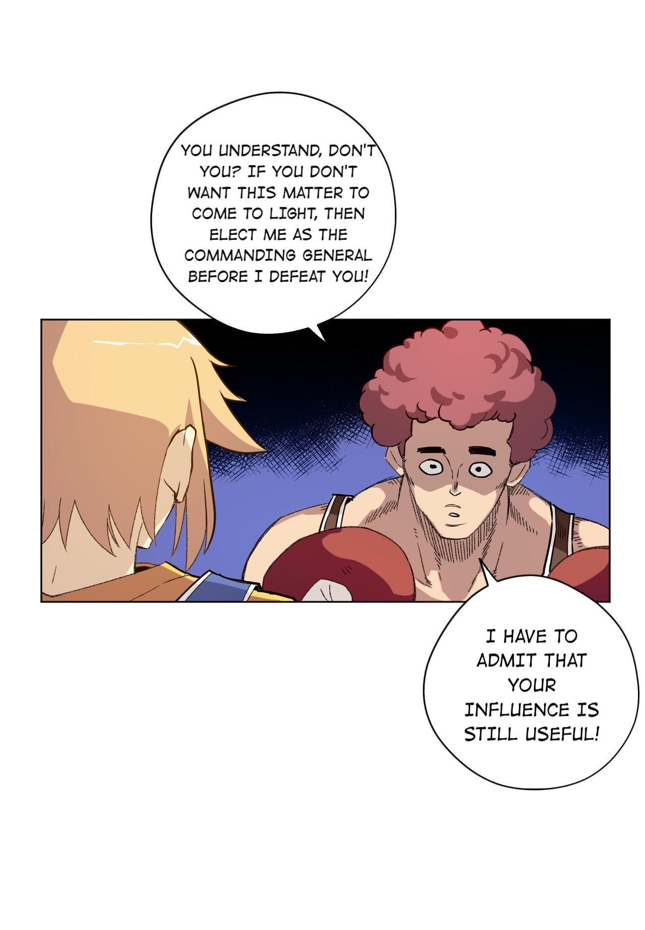 The King of Misfortune Chapter 117 - Page 35