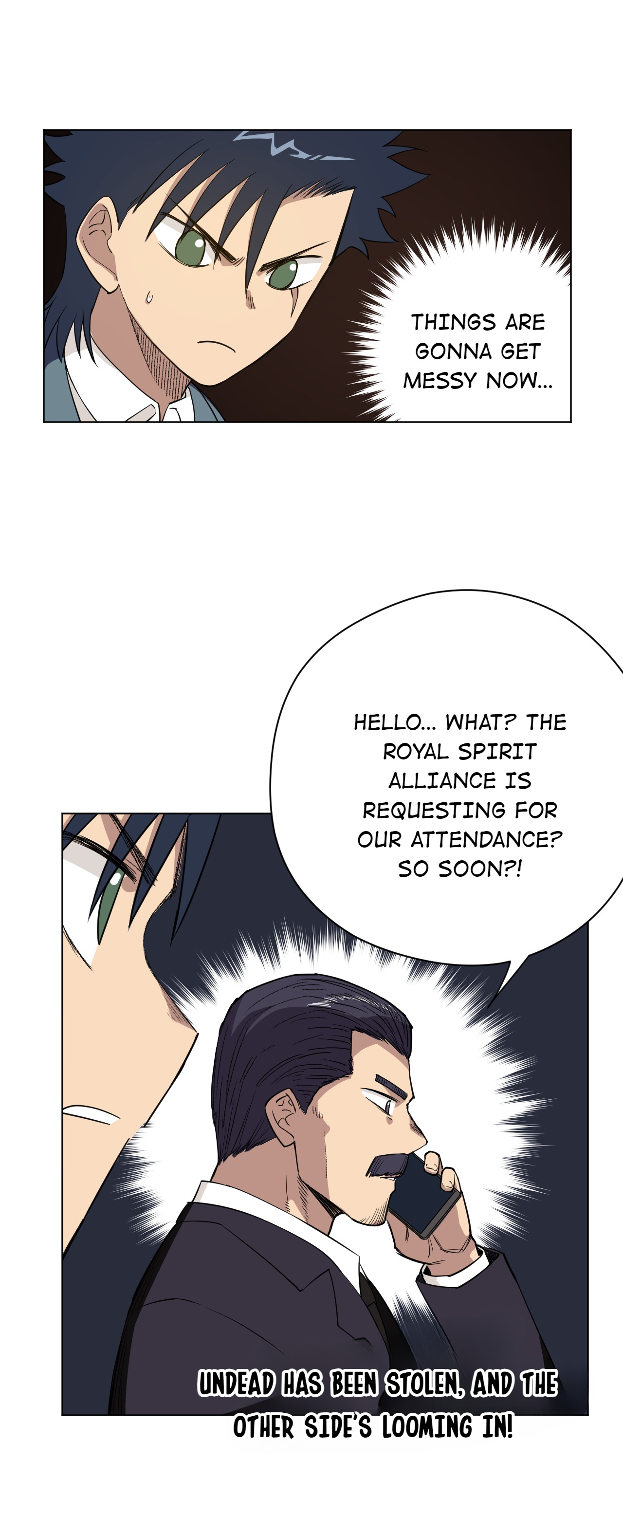 The King of Misfortune Chapter 190 - Page 40