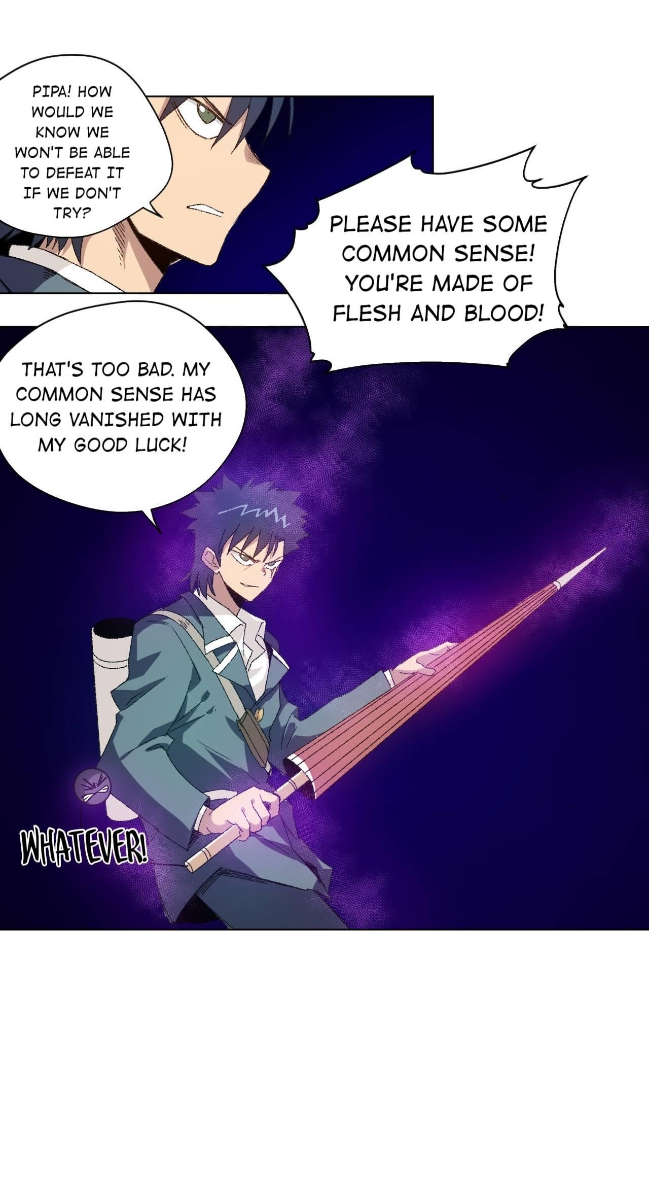 The King of Misfortune Chapter 46 - Page 34