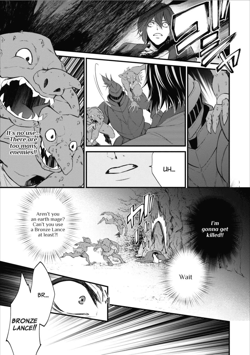 Around 40 “Shachiku” is Golem Master Chapter 1 - Page 20