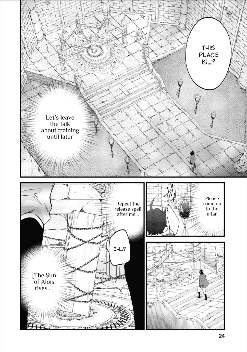 Around 40 “Shachiku” is Golem Master Chapter 1 - Page 23