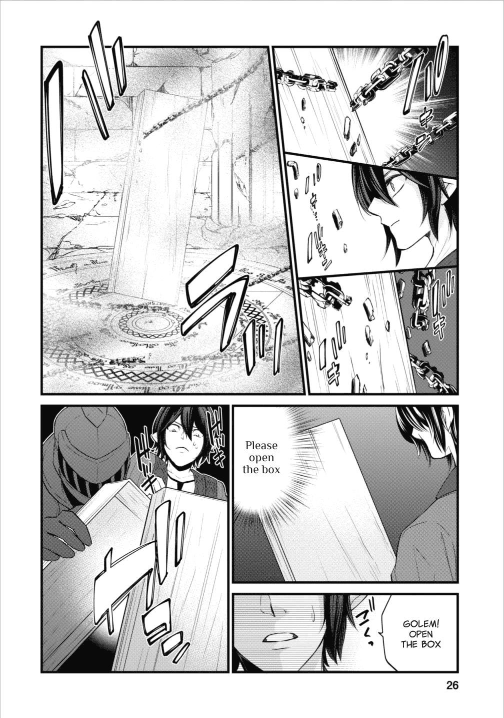 Around 40 “Shachiku” is Golem Master Chapter 1 - Page 25