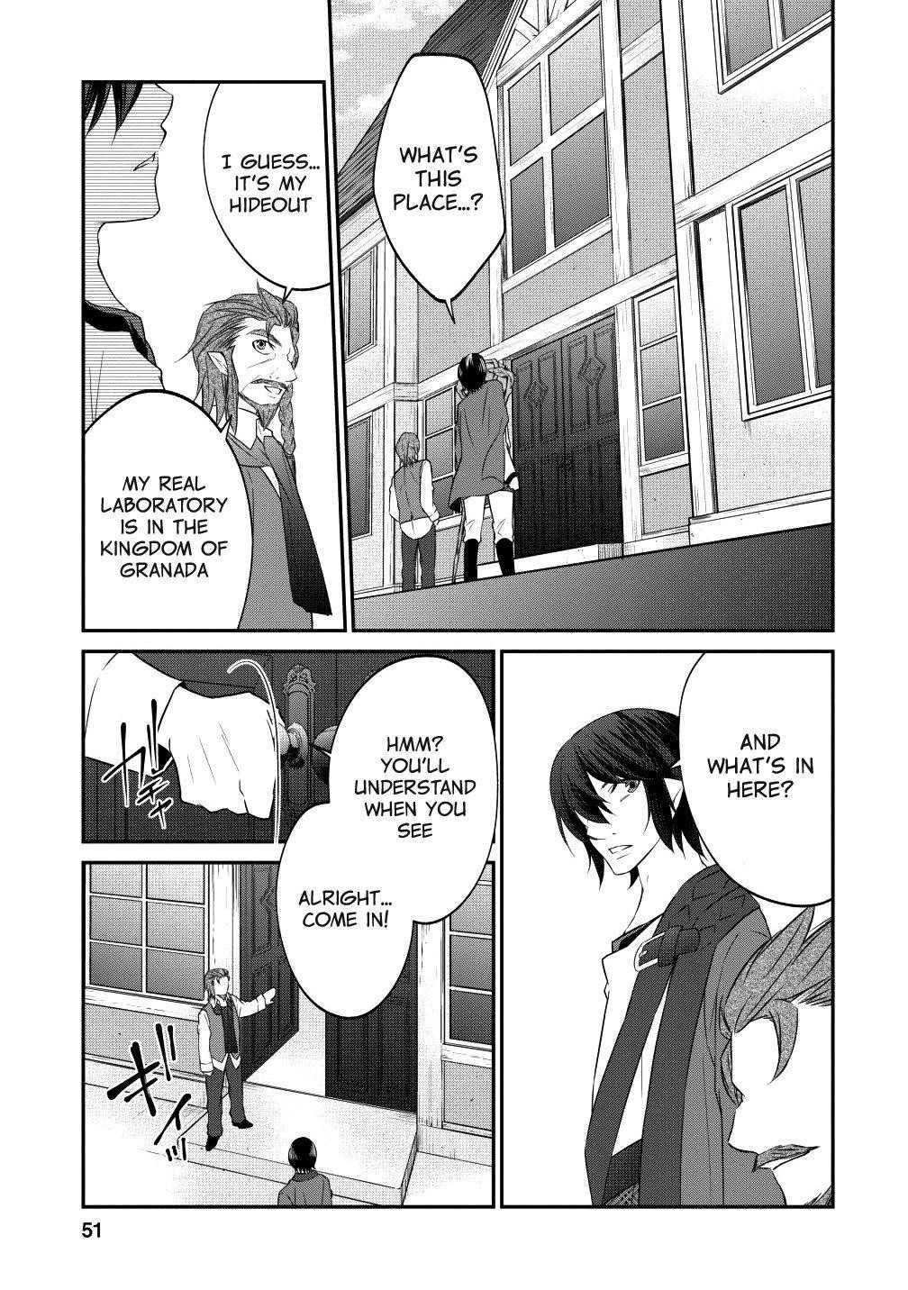 Around 40 “Shachiku” is Golem Master Chapter 14 - Page 21