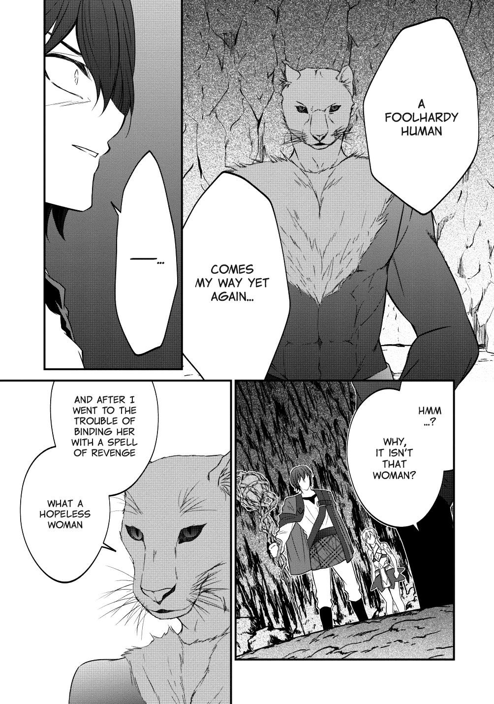 Around 40 “Shachiku” is Golem Master Chapter 16 - Page 25