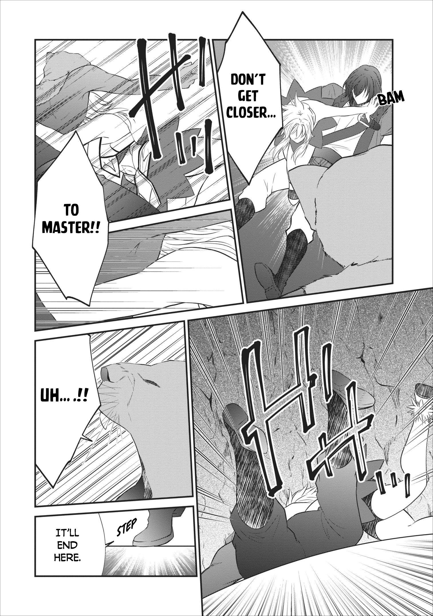 Around 40 “Shachiku” is Golem Master Chapter 17 - Page 18