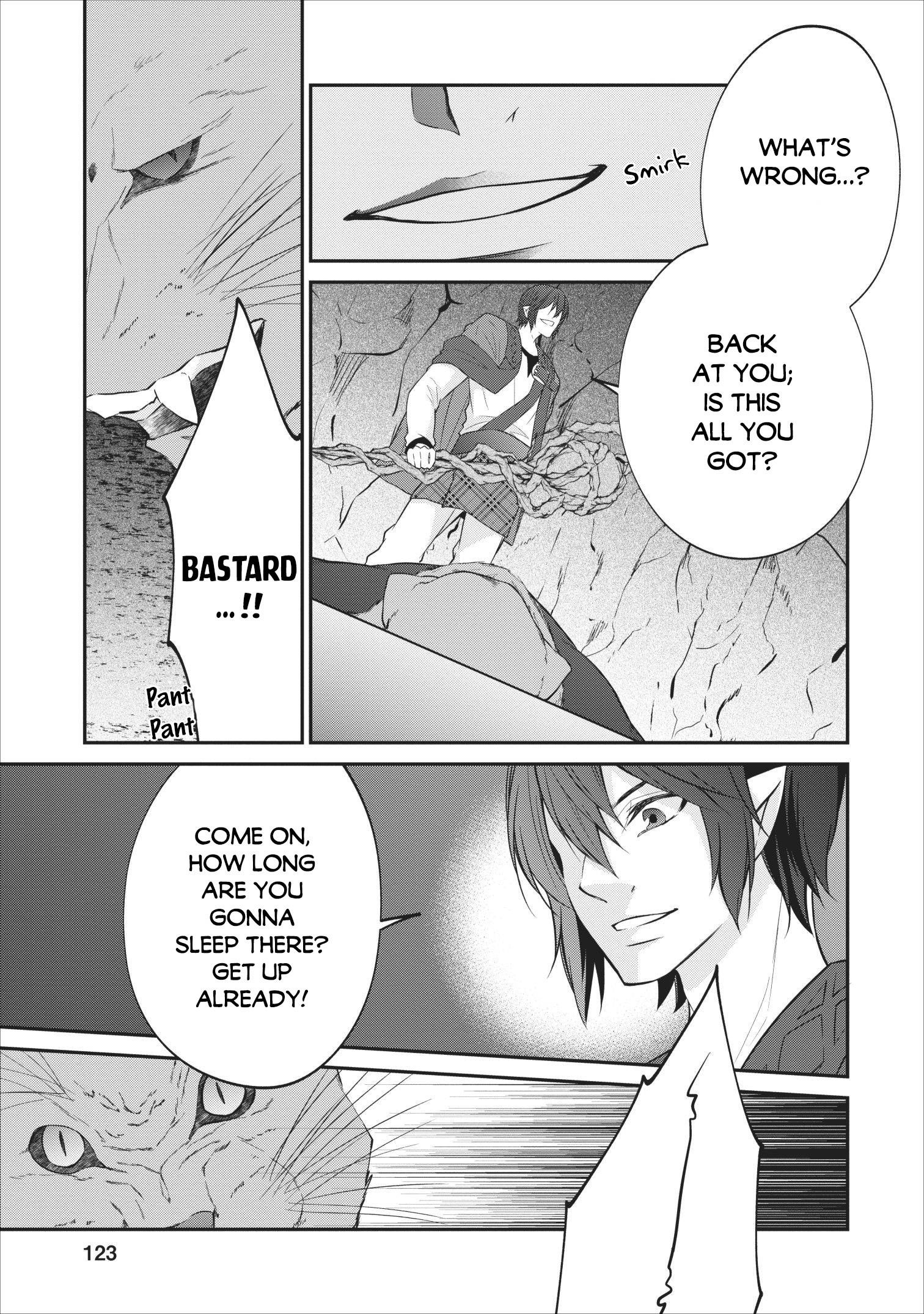 Around 40 “Shachiku” is Golem Master Chapter 17 - Page 7