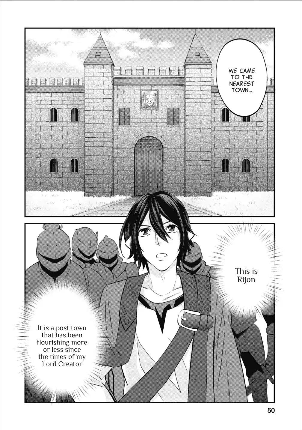 Around 40 “Shachiku” is Golem Master Chapter 2 - Page 20