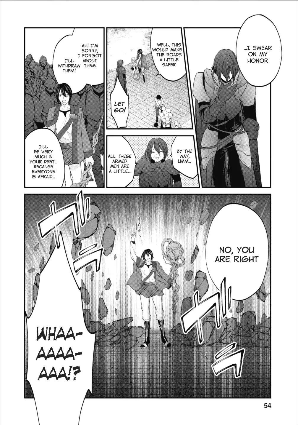 Around 40 “Shachiku” is Golem Master Chapter 2 - Page 24