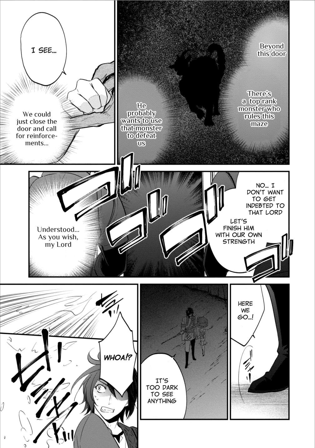 Around 40 “Shachiku” is Golem Master Chapter 4 - Page 21