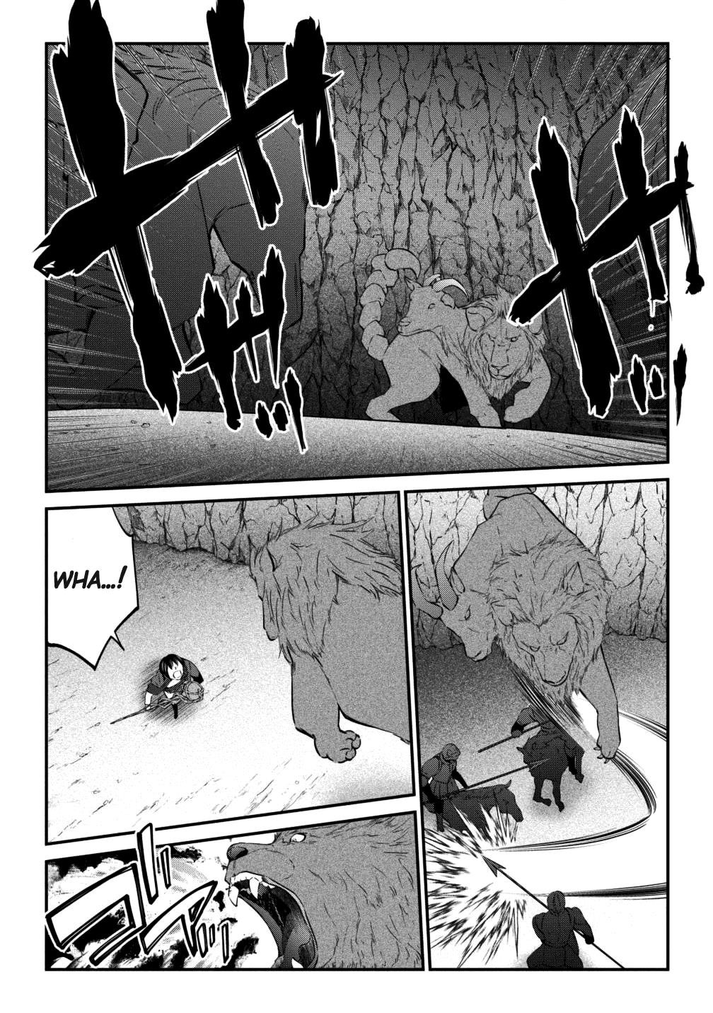 Around 40 “Shachiku” is Golem Master Chapter 5 - Page 2