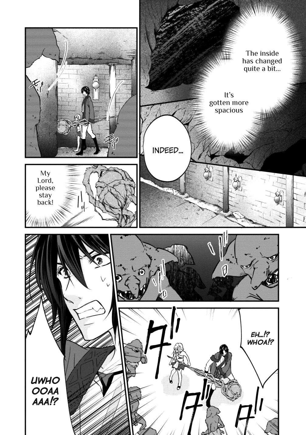 Around 40 “Shachiku” is Golem Master Chapter 7 - Page 6