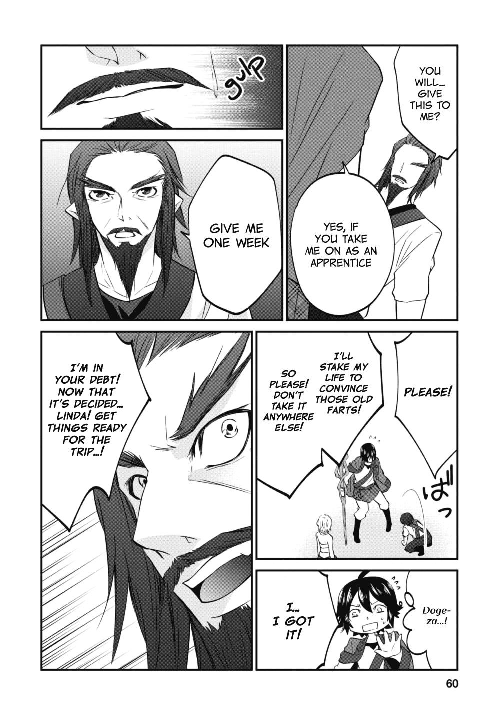 Around 40 “Shachiku” is Golem Master Chapter 9 - Page 6