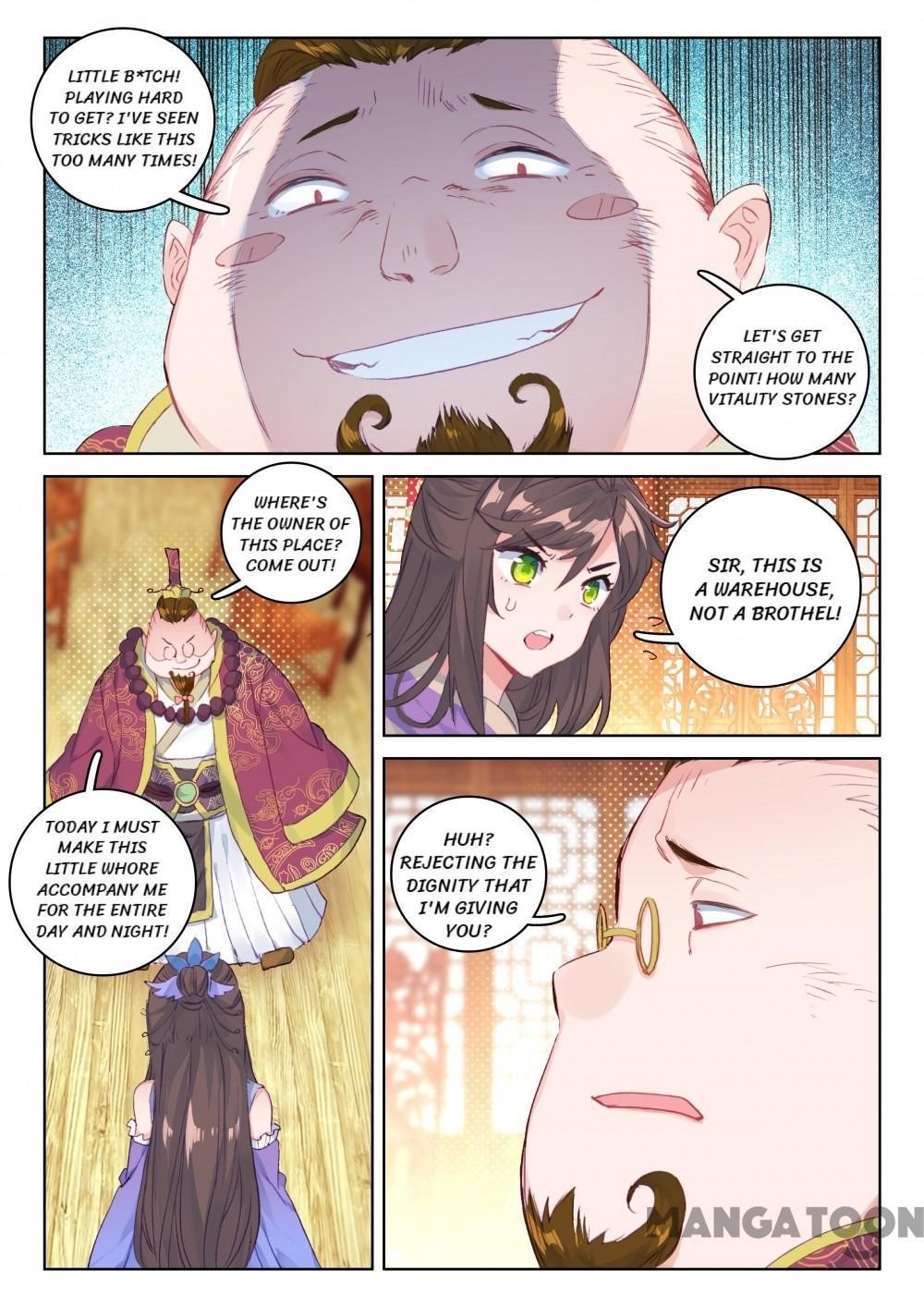 The Great Deity Chapter 100 - Page 2