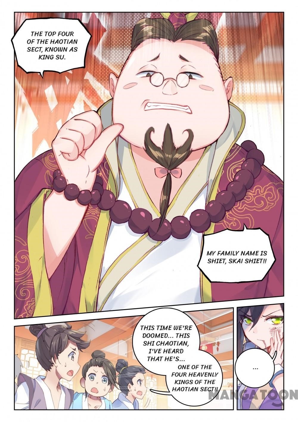 The Great Deity Chapter 100 - Page 4