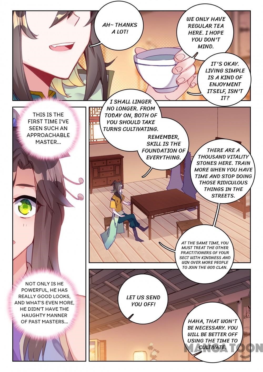 The Great Deity Chapter 103 - Page 3