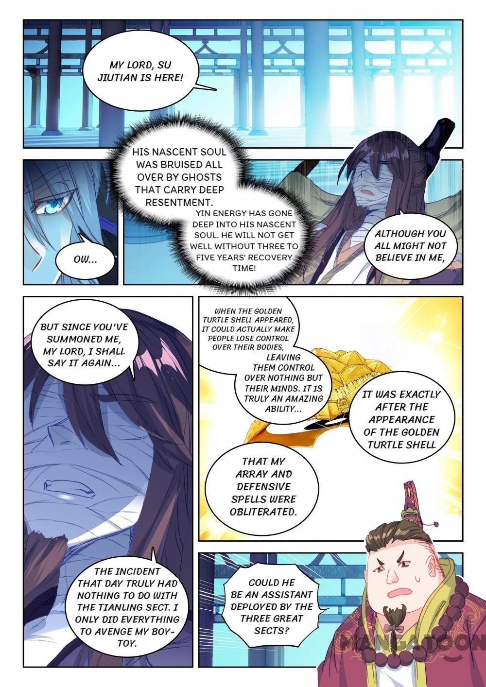 The Great Deity Chapter 105 - Page 4