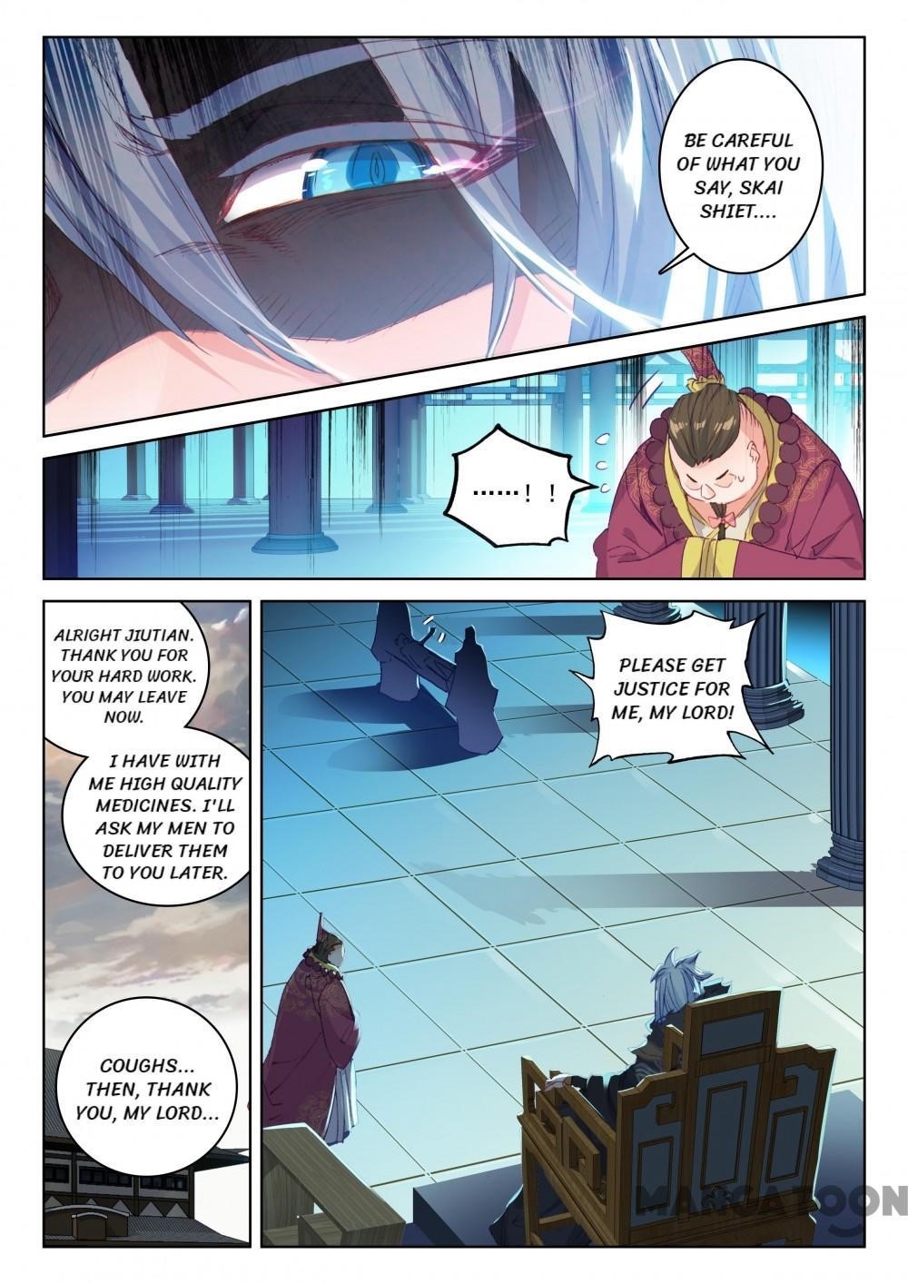 The Great Deity Chapter 105 - Page 5