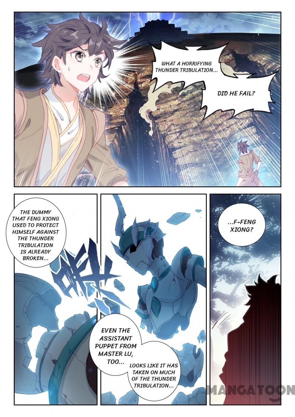 The Great Deity Chapter 107 - Page 2