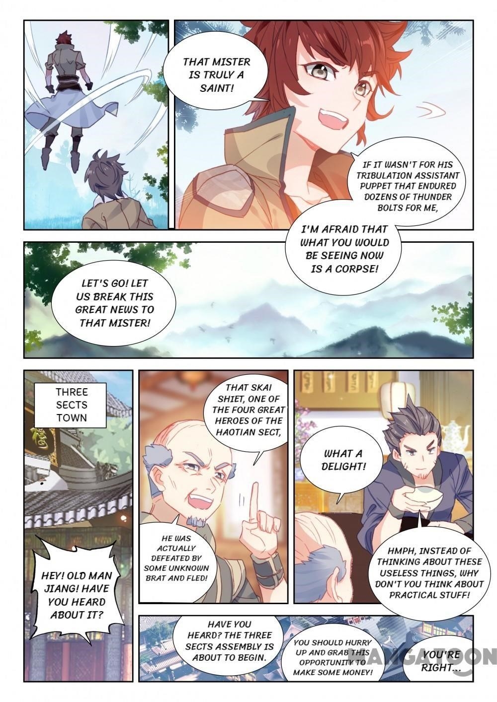 The Great Deity Chapter 107 - Page 4