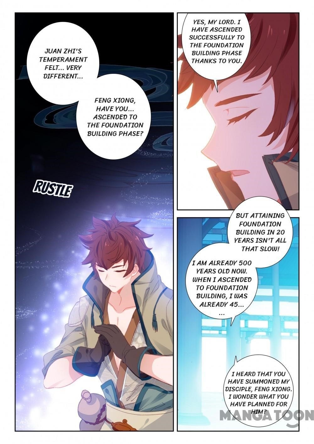 The Great Deity Chapter 108 - Page 1