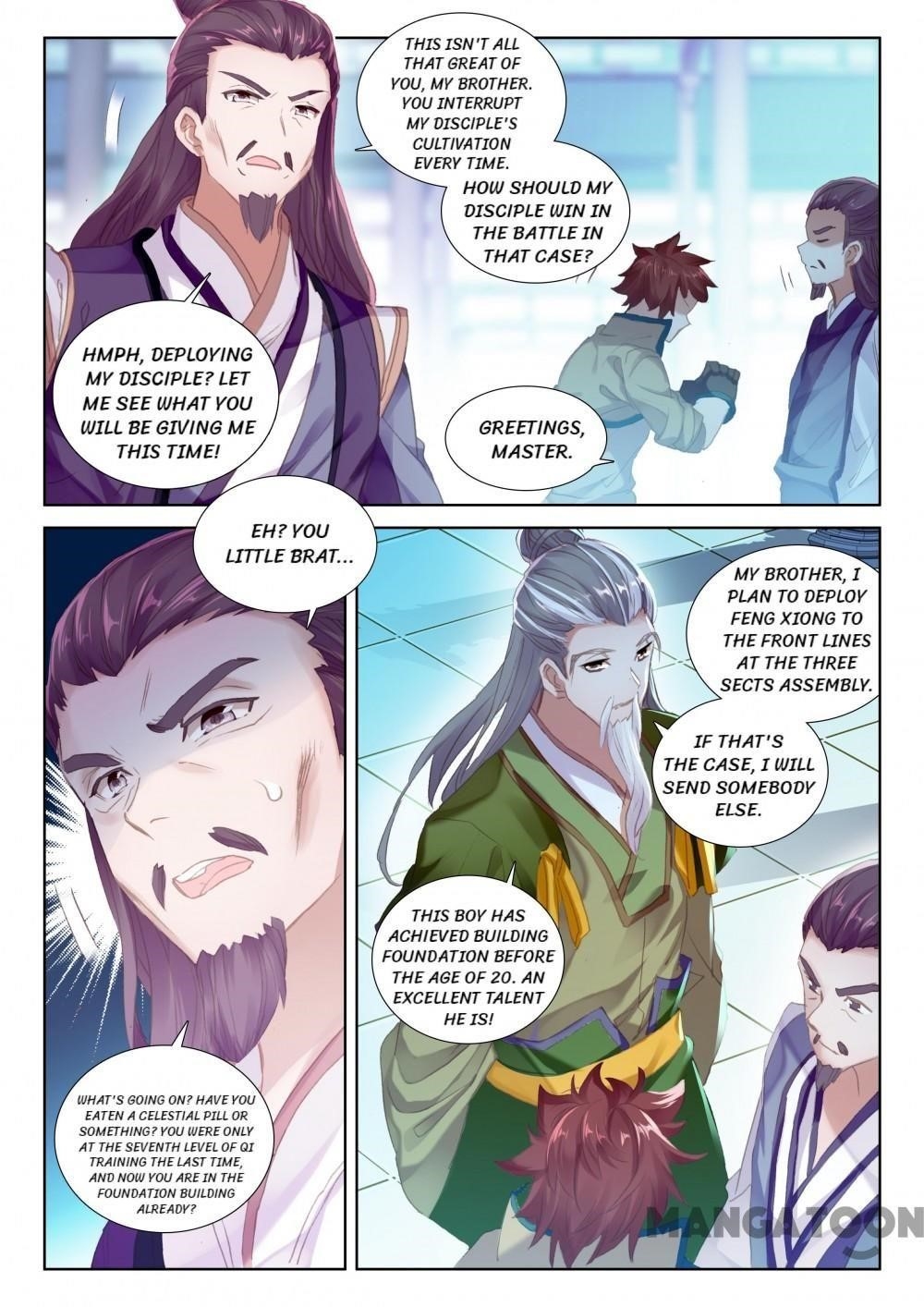 The Great Deity Chapter 108 - Page 2