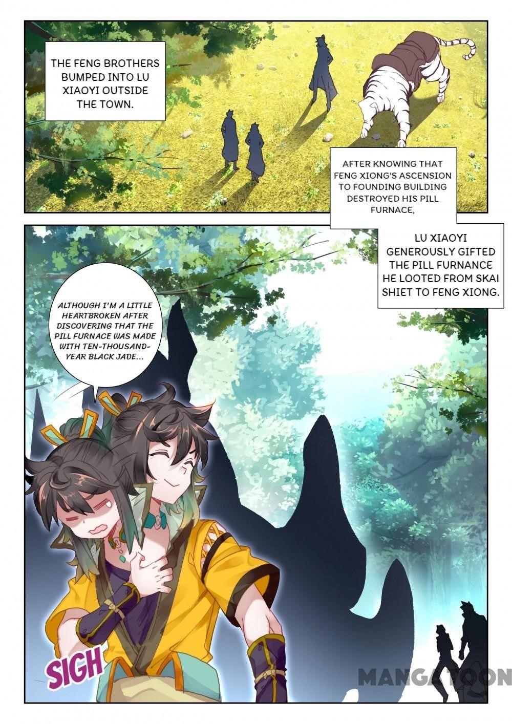 The Great Deity Chapter 108 - Page 6