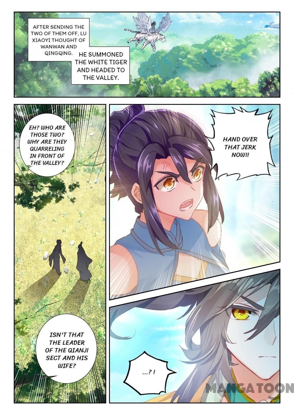 The Great Deity Chapter 108 - Page 8