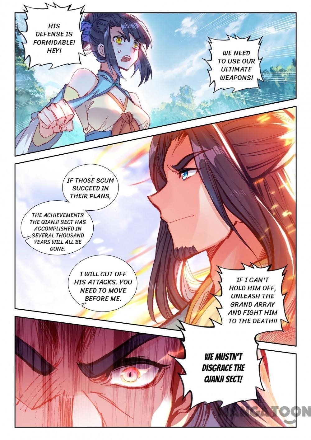 The Great Deity Chapter 110 - Page 2