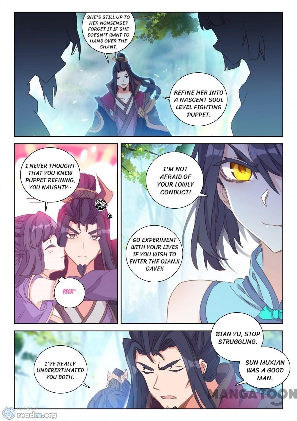 The Great Deity Chapter 112 - Page 4