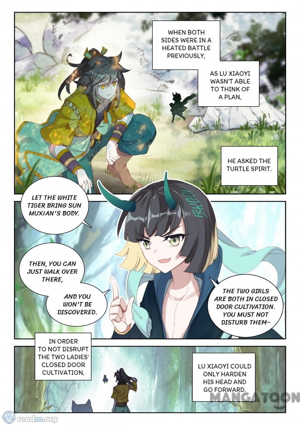 The Great Deity Chapter 113 - Page 2