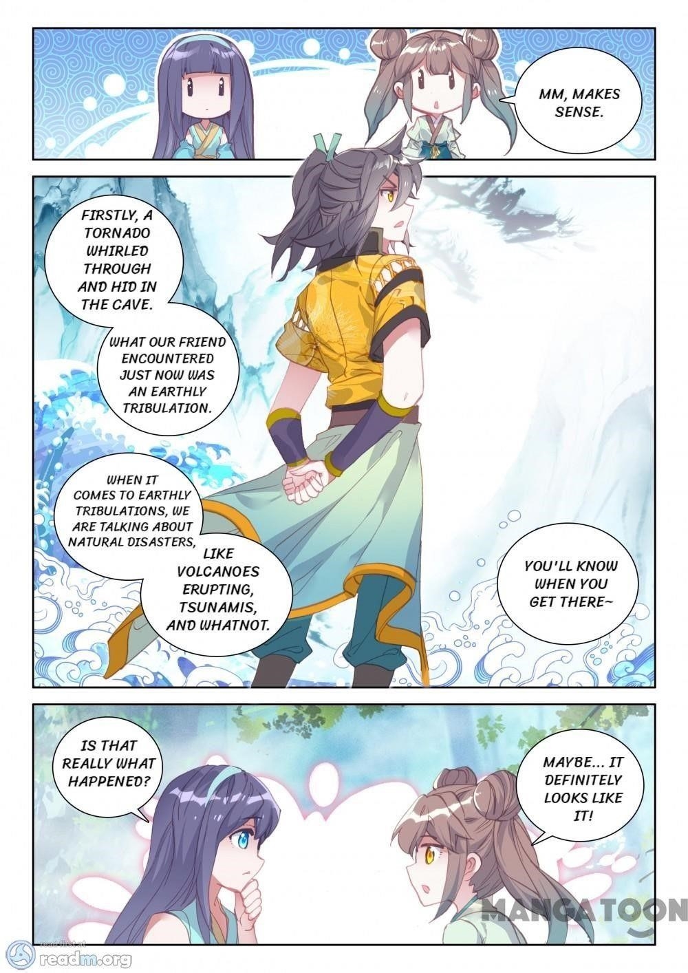 The Great Deity Chapter 115 - Page 6