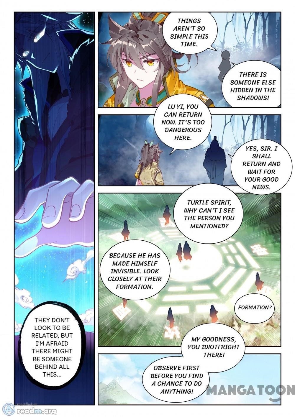 The Great Deity Chapter 119 - Page 4