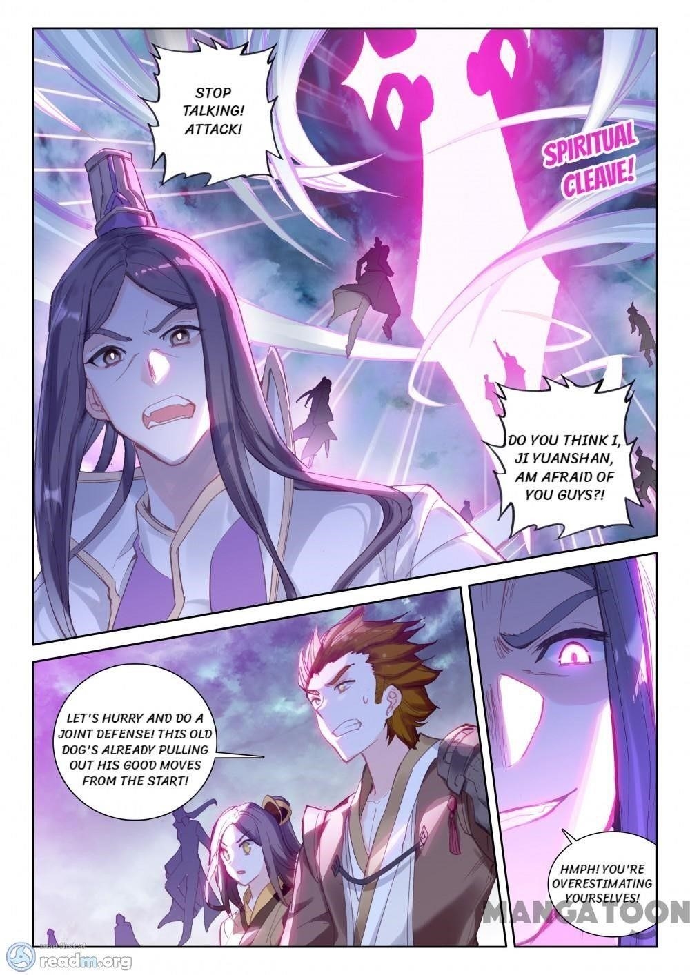 The Great Deity Chapter 119 - Page 6