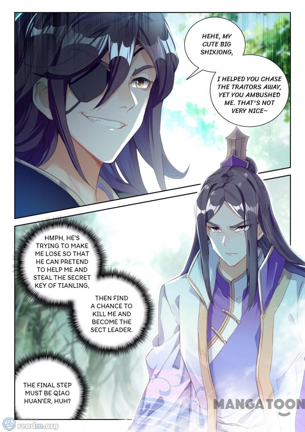 The Great Deity Chapter 123 - Page 4