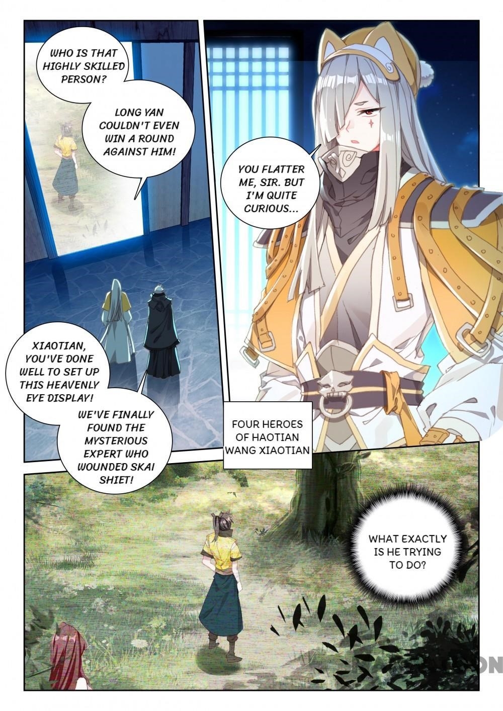 The Great Deity Chapter 125 - Page 4