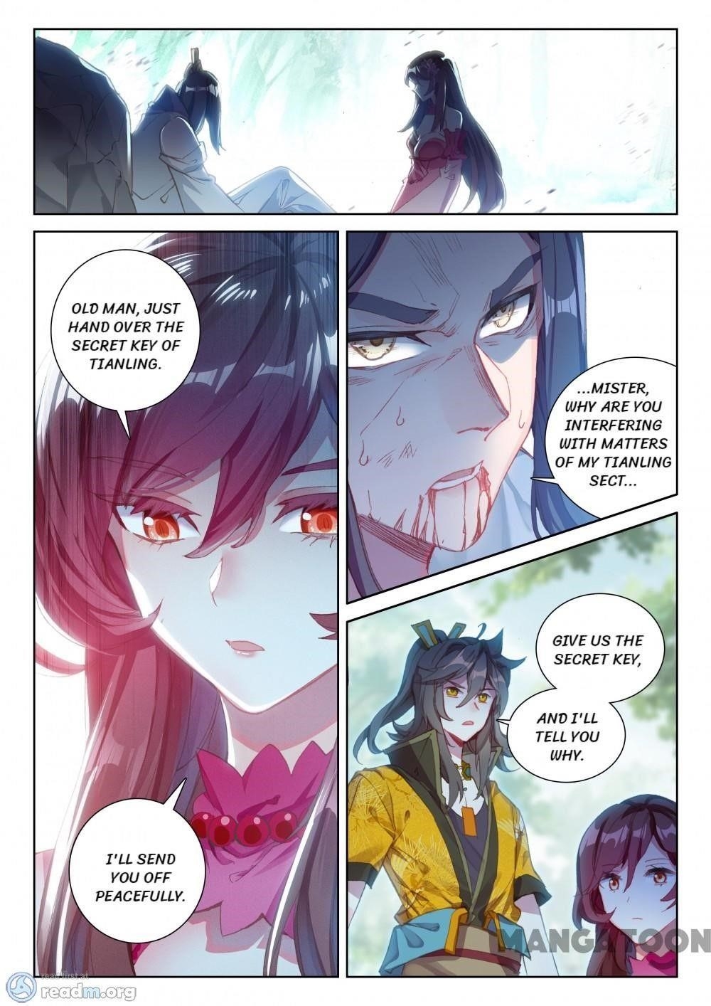 The Great Deity Chapter 126 - Page 4