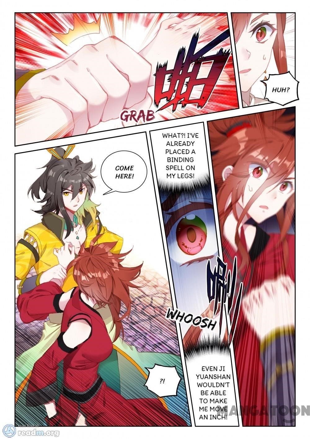 The Great Deity Chapter 128 - Page 1