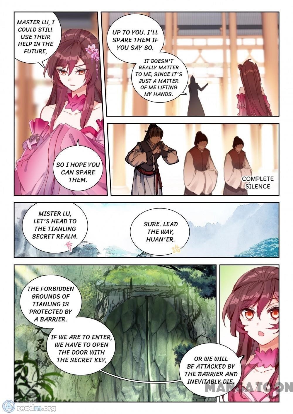 The Great Deity Chapter 128 - Page 4