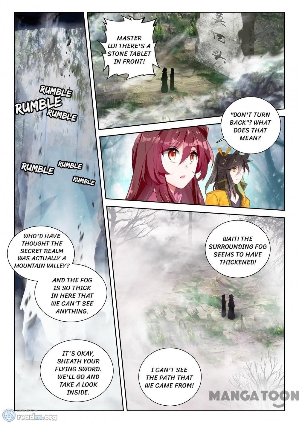 The Great Deity Chapter 128 - Page 6