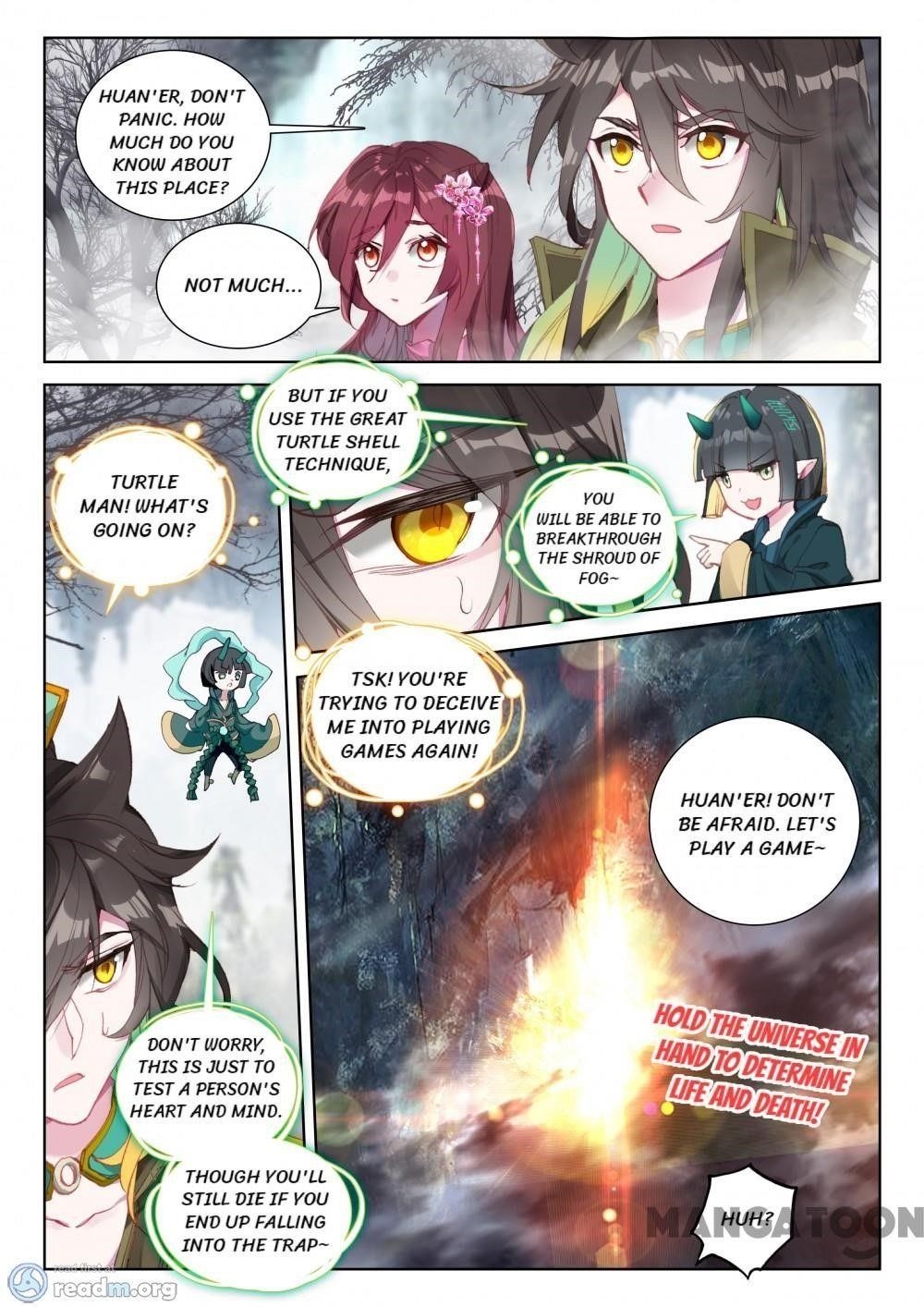 The Great Deity Chapter 128 - Page 7