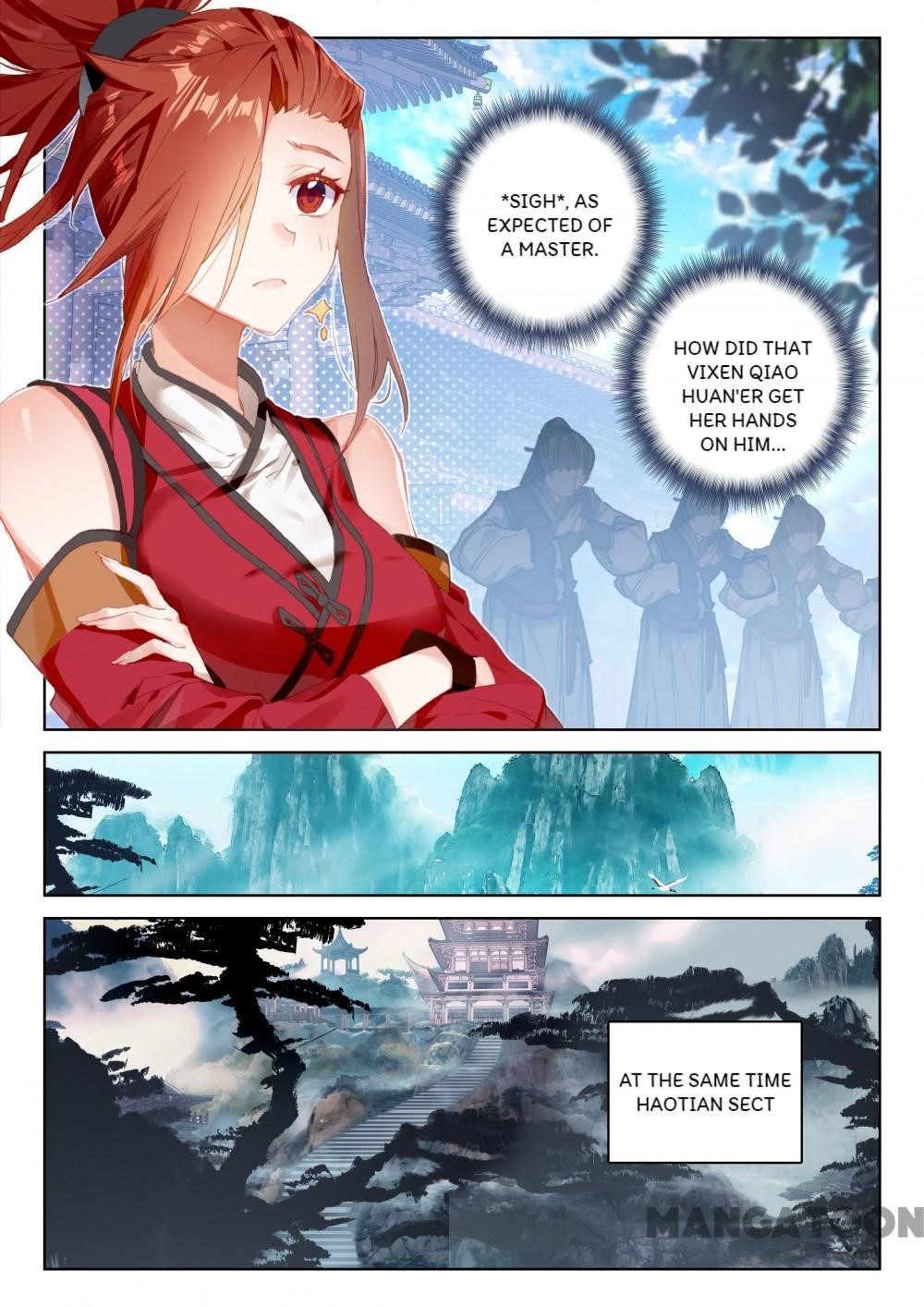 The Great Deity Chapter 134 - Page 1