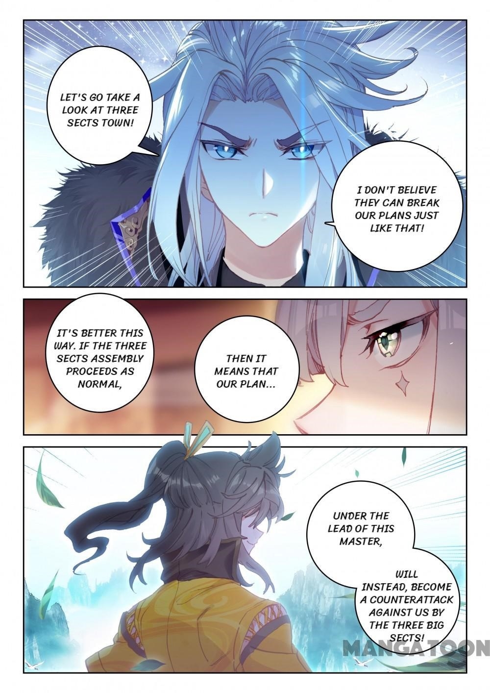 The Great Deity Chapter 134 - Page 4